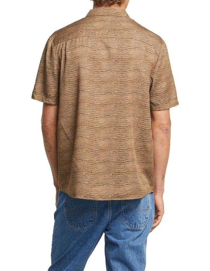 Lee Reptile Shirt In Brown - Image 2