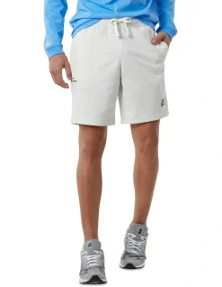 New Balance Essentials Fleece Short In Grey