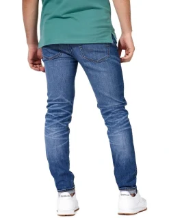 Alternative view of American Eagle Airflex Skinny Jean In Blue