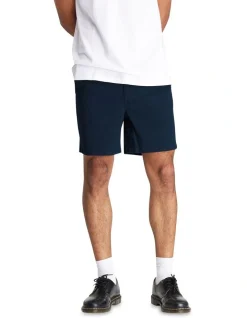 Lee Union Drill Short In Navy