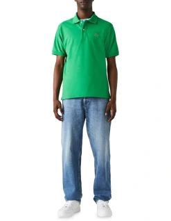 Lacoste Classic Polo In Malachite