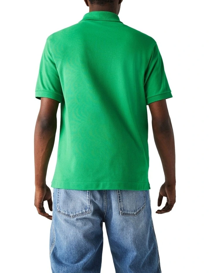 Lacoste Classic Polo In Malachite - Image 2