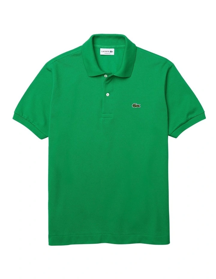 Lacoste Classic Polo In Malachite - Image 5