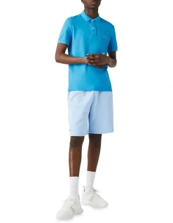 Lacoste Slim Fit Polo In Blue
