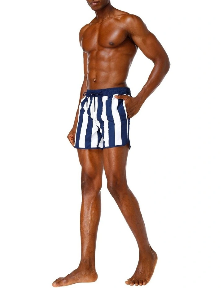 Coast Clothing Co San Diego Boardshorts In Navy 2 Coast Clothing Co San Diego Boardshorts In Navy - Image 2