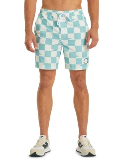 Nomadic Paradise Shook Beach Shorts In Green