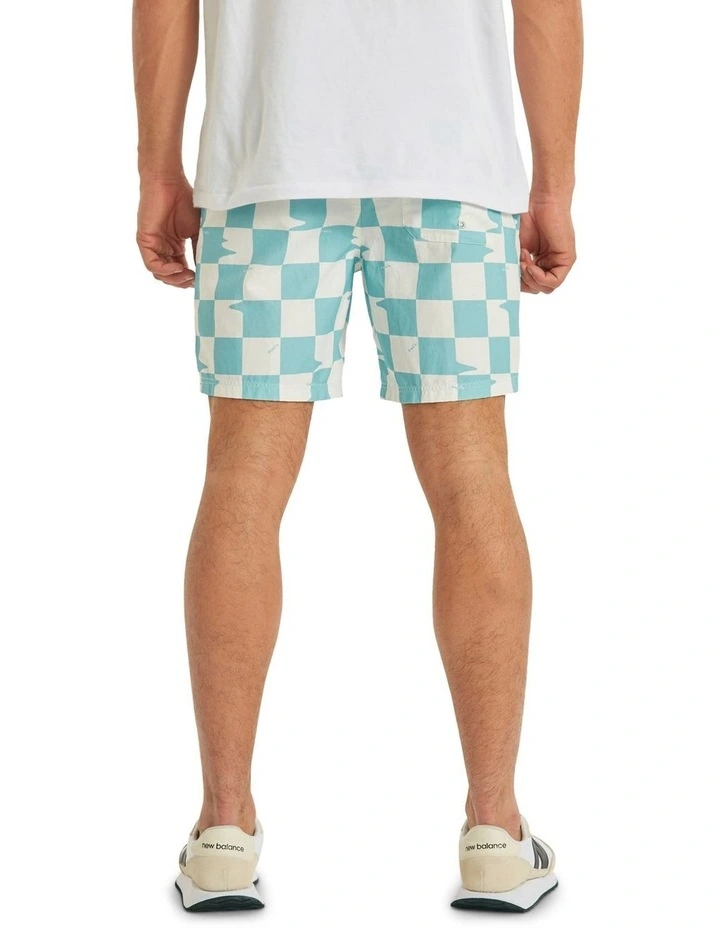 Nomadic Paradise Shook Beach Shorts In Green - Image 6