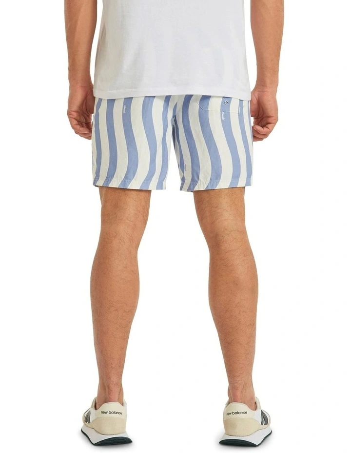 Nomadic Paradise Sleepless Beach Shorts In Blue - Image 3