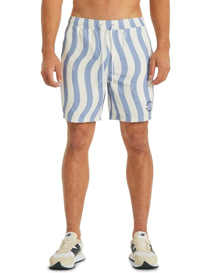 Nomadic Paradise Sleepless Beach Shorts In Blue - Image 4