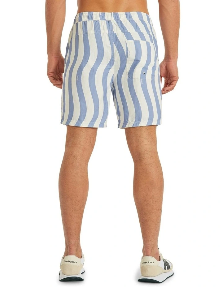 Nomadic Paradise Sleepless Beach Shorts In Blue - Image 6