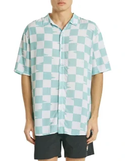 Nomadic Paradise Alive Relaxed Shirt In Green