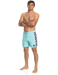 Quiksilver Original Arch 16" Boardshort In Angel Blue -Nena & Pasadena Sales 959050810 4 720x928