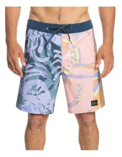 Quiksilver Highlite Arch 19" Boardshort In Multi