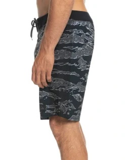 Alternative view of Quiksilver Highlite Arch 19" Boardshort In Sleet