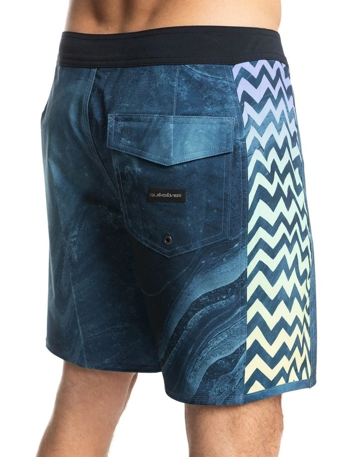 Quiksilver Surfsilk Arch 18" Boardshort In Insignia Blue 3 Quiksilver Surfsilk Arch 18" Boardshort In Insignia Blue - Image 3