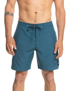 Quiksilver Baja Beachshort 18" Boardshort In Blue