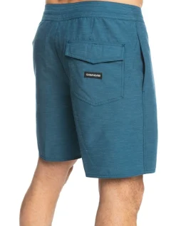 Alternative view of Quiksilver Baja Beachshort 18" Boardshort In Blue