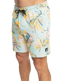 Alternative view of Quiksilver Volley 17" Boardshort In Angel Blue