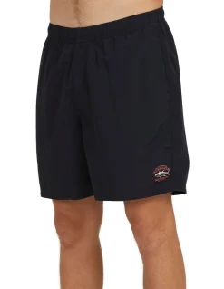 Alternative view of Quiksilver Focus Elasticated Shorts In Black