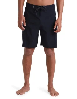 Stab X Quiksilver Surfsilk 18" Boardshort In Black