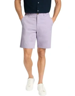 Marcs Bailey Chino Short In Lilac