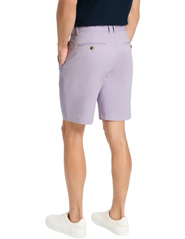 Marcs Bailey Chino Short In Lilac 2 Marcs Bailey Chino Short In Lilac - Image 2