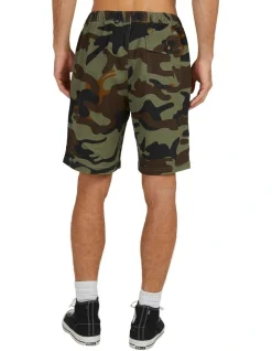 Alternative view of Quiksilver Waterman Cabo Shore Elasticated Shorts In Green