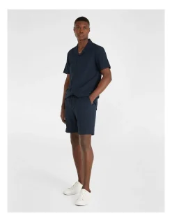 Yd. Seersucker Relaxed Short In Blue -Nena & Pasadena Sales 961802830 4 720x928