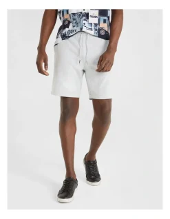 Yd. Surley Short In Ice Grey