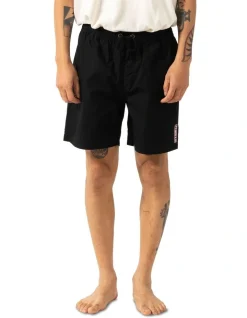 Thrills Meantime Volley In Black