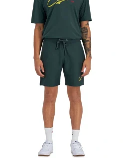 Champion RW Knights Script Short In Khaki