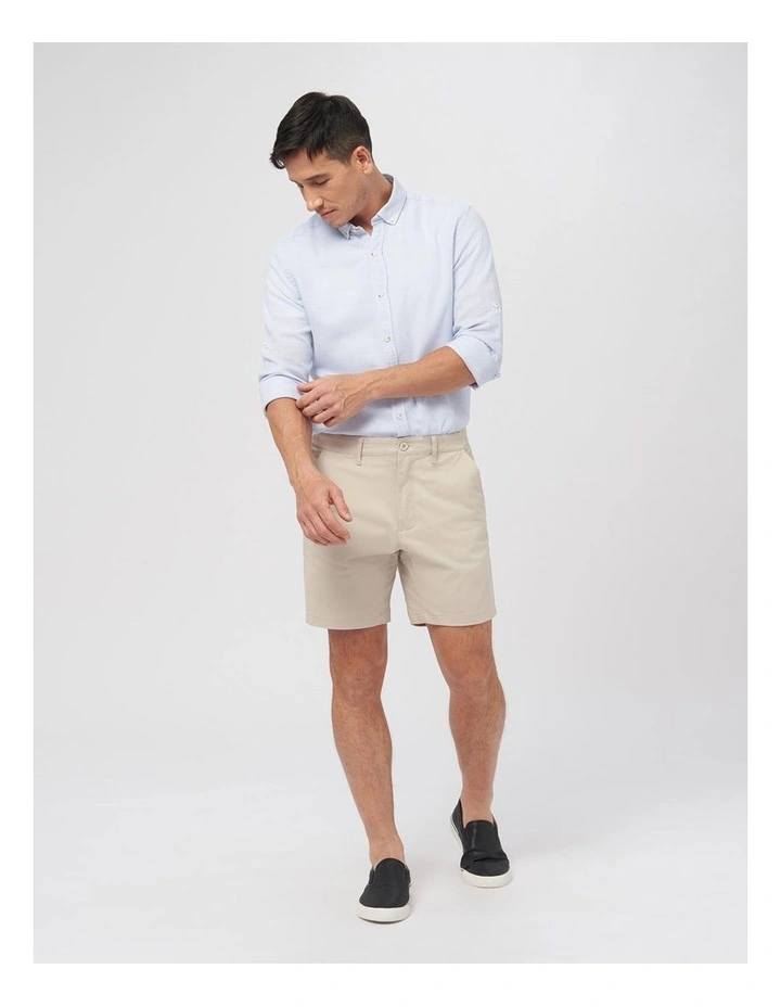 Eubi All Day Shorts 3.0 In Sandy Brown