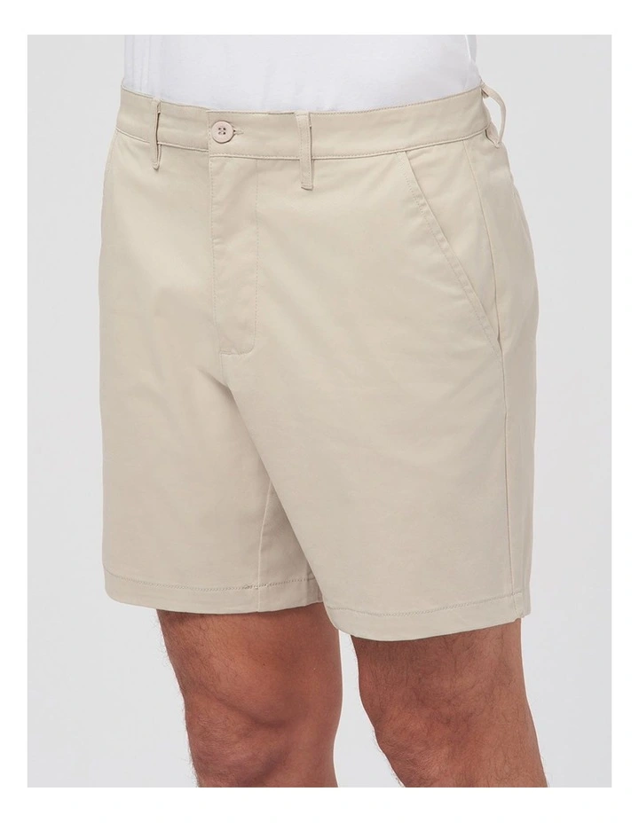 Eubi All Day Shorts 3.0 In Sandy Brown - Image 3
