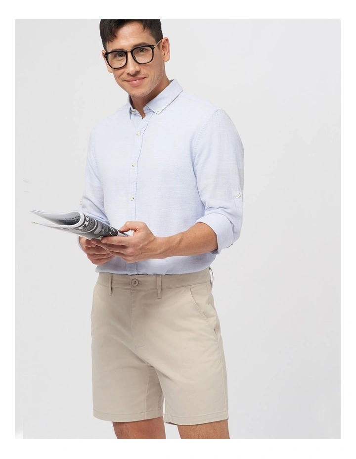 Eubi All Day Shorts 3.0 In Sandy Brown - Image 4