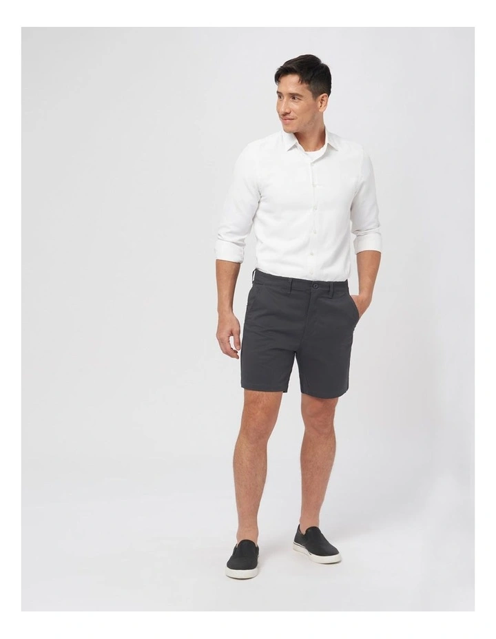 Eubi All Day Shorts 3.0 In Charcoal