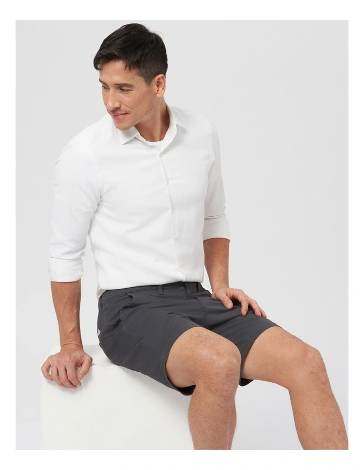 Eubi All Day Shorts 3.0 In Charcoal - Image 3