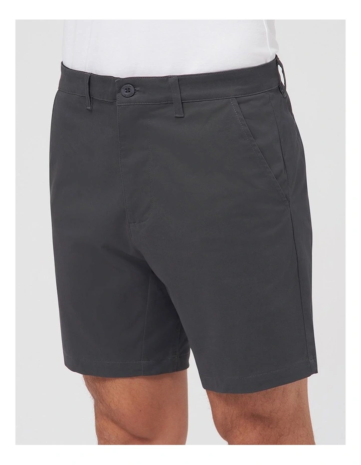 Eubi All Day Shorts 3.0 In Charcoal - Image 4