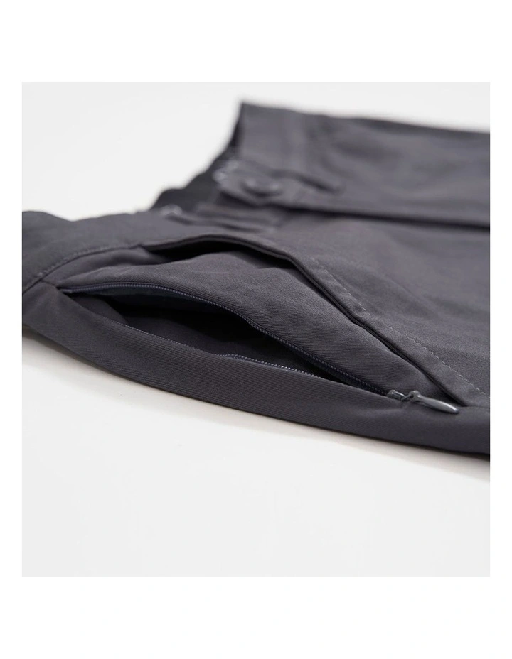 Eubi All Day Shorts 3.0 In Charcoal - Image 5