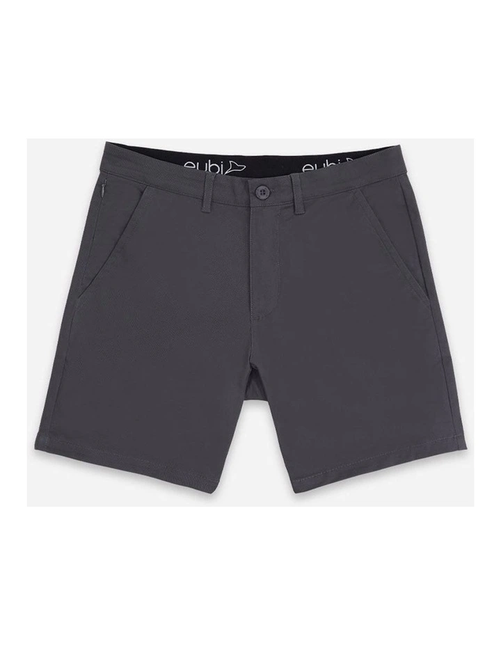 Eubi All Day Shorts 3.0 In Charcoal - Image 6