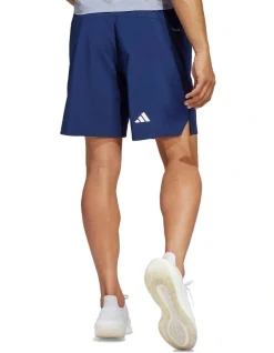 Alternative view of ADIDAS Train Icons 3-Stripes Training Shorts In Navy