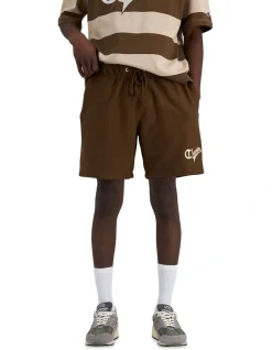 Champion Reverse Weave Collegiate Relaxed Shorts Dance Monkey