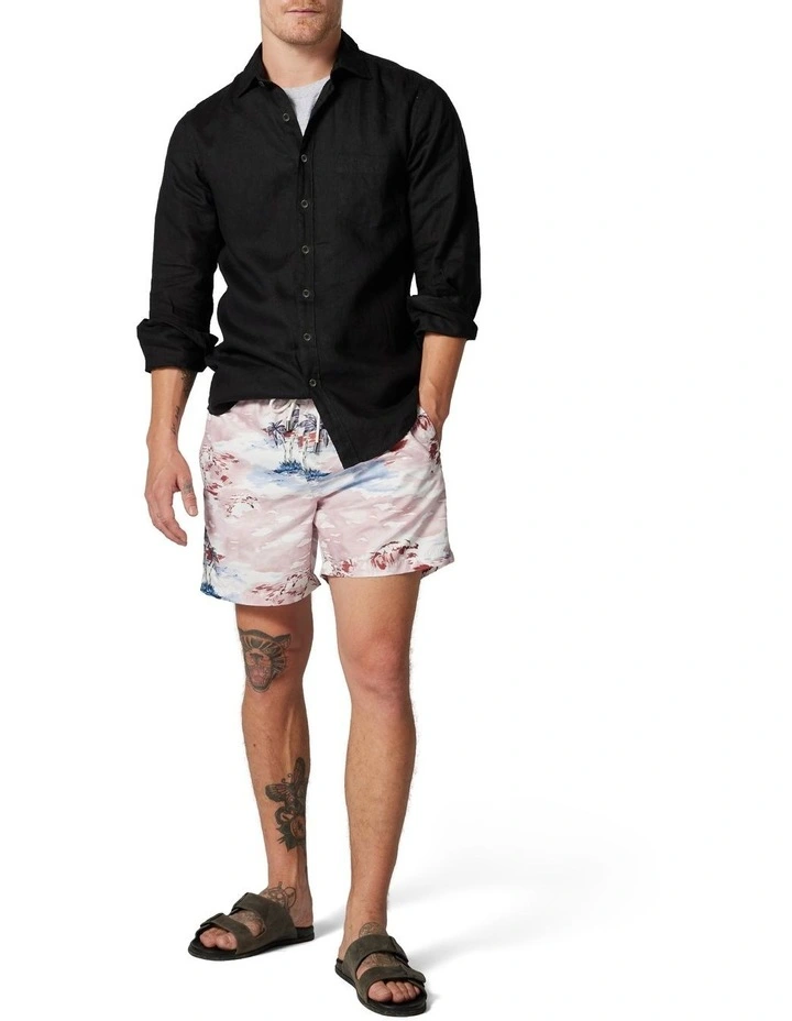 Rodd & Gunn Coromandel Sports Fit Shirt In Onyx - Image 2