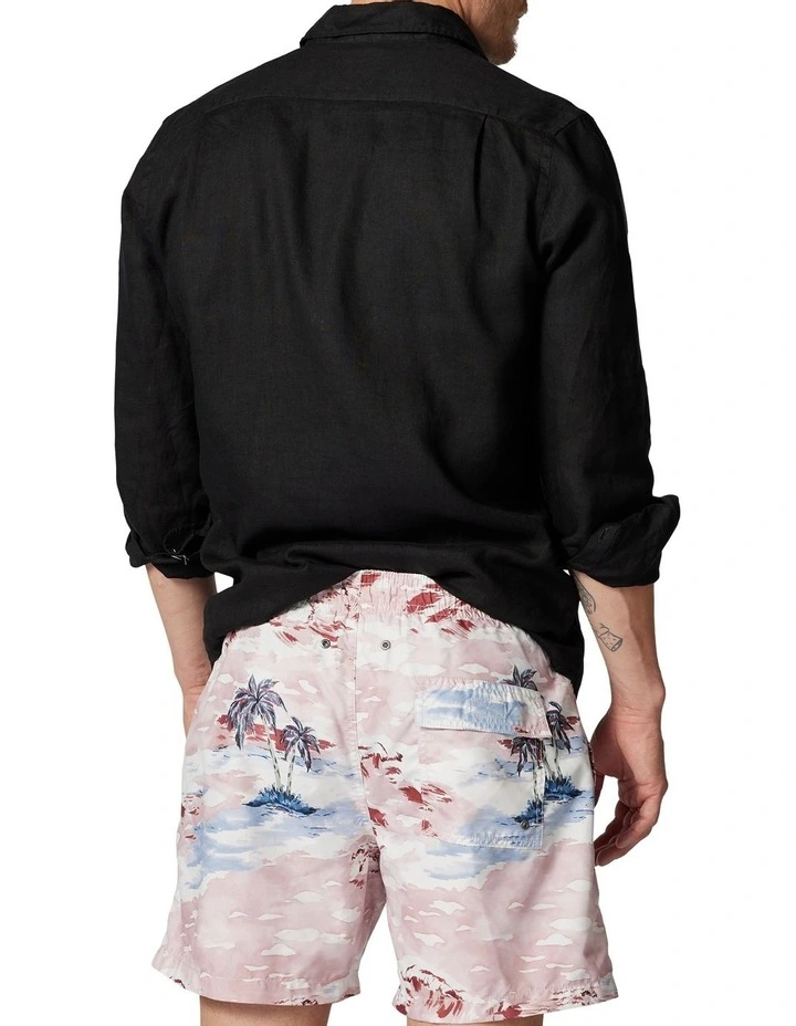 Rodd & Gunn Coromandel Sports Fit Shirt In Onyx - Image 3