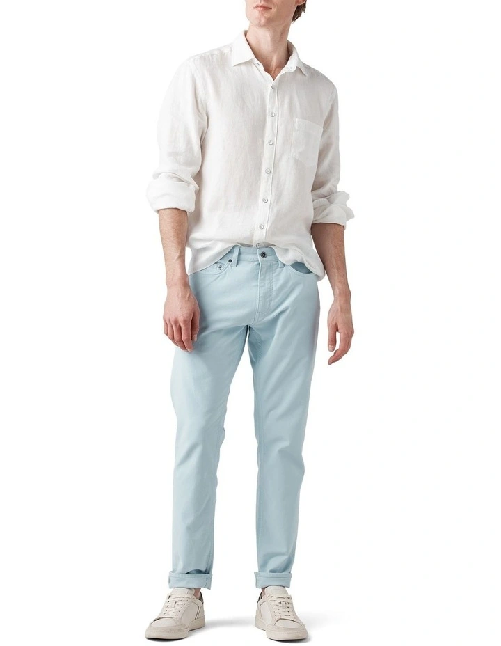 Rodd & Gunn Motion 2 Straight Jean Regular Leg In Marine - Image 2