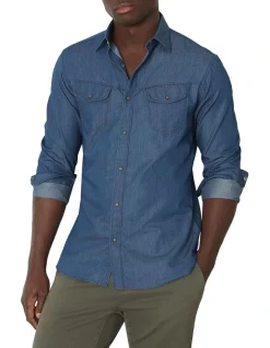 MJ Bale Wesport Denim Shirt