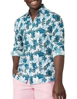 MJ Bale Burns Printed Shirt