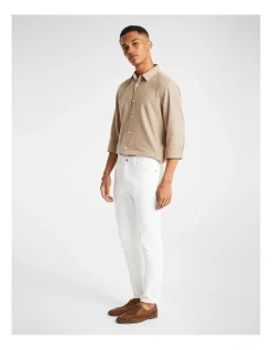 Yd. Presley Slim Tapered Jean In White 8 Yd. Presley Slim Tapered Jean In White -Nena & Pasadena Sales 967468150 4 720x928