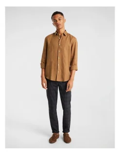 Yd. West Hampton Pure Linen Shirt In Beige -Nena & Pasadena Sales 967617550 6 720x928