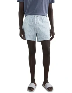 French Connection Leaf Swim Short