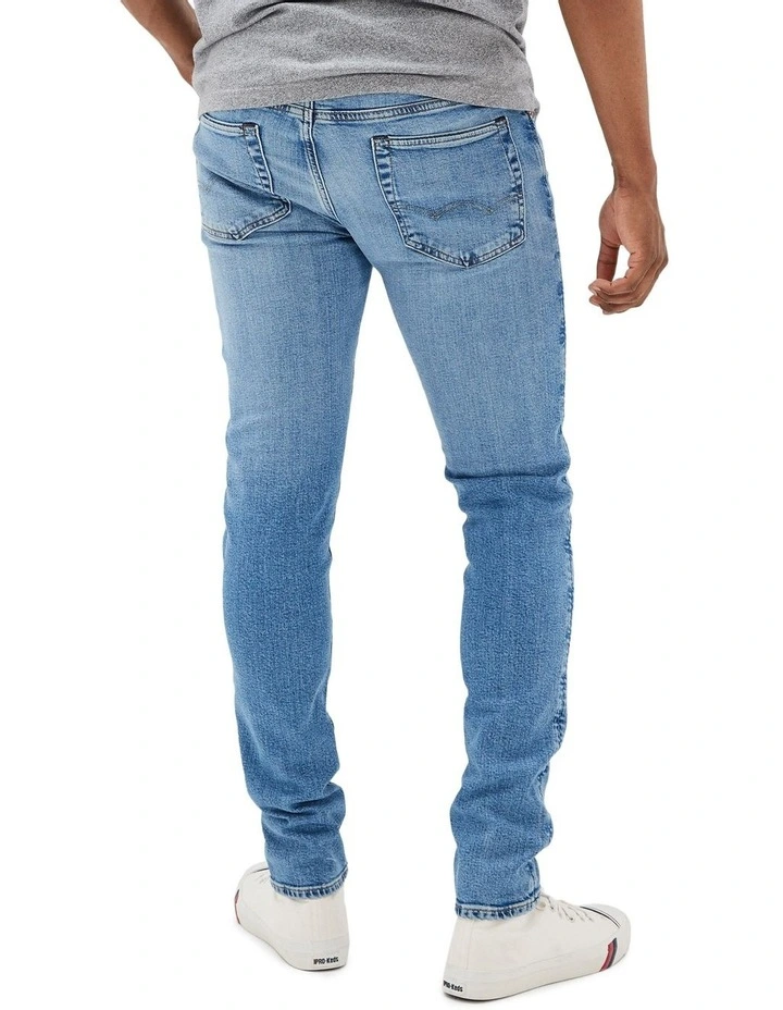 American Eagle Airflex Slim Jean In Blue 2 American Eagle Airflex Slim Jean In Blue - Image 2